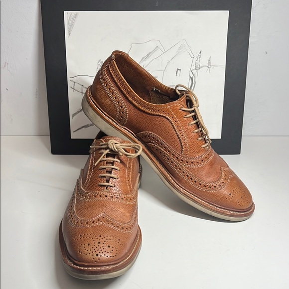 Allen Edmonds Men's Neumok in Natural Men’s Size 9